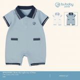 Body đùi ngắn tay cổ Polo Bubaby BPN230300.06MA12