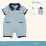 Body đùi ngắn tay cổ Polo Bubaby BPN230300.06MA12