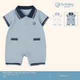 Body đùi ngắn tay cổ Polo Bubaby BPN230300.06MA12