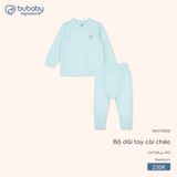 Bộ dài tay cài chéo Bubaby