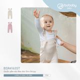 Quần yếm dài Bèo đai Siro Stripy Bubaby BSR4163ST.09MG33