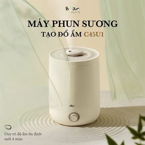 Máy phun sương Bear tạo độ ẩm