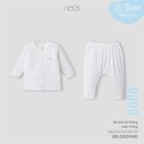Bộ dài cài thẳng màu trắng Nous NB2W25-SC3-U01-SW-0M