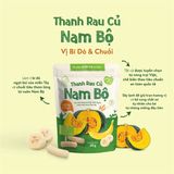 Bánh ăn dặm Thanh rau củ Mămmy