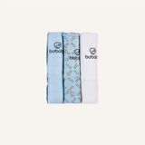 Khăn sữa muslin Pack 3 (30x30cm) Bubaby