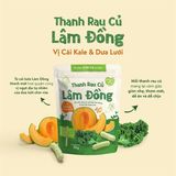 Bánh ăn dặm Thanh rau củ Mămmy