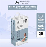 Bỉm tã dán Slimdry Easyday mega Applecrumby