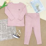 Bộ dài tay cổ tròn Bubaby