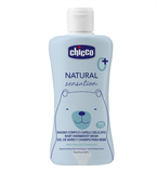 Sữa tắm gội Chicco Natural sensation