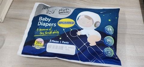 Bỉm tã quần dùng thử Bzu Bzu