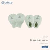 Bộ bao chân, bao tay Bambus Bubaby