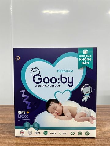 Hộp quà combo sơ sinh Gooby
