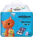 Bỉm tã quần Ultrathin Nabizam