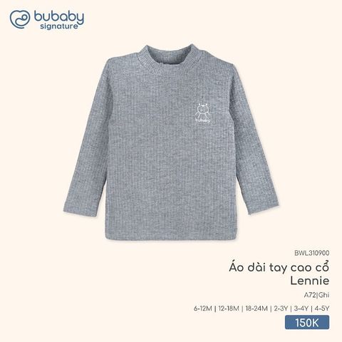 Áo dài tay cao cổ Lennie Bubaby