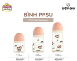 Bình sữa PPSU Ubmom