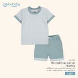 Bộ ngắn tay cài vai Bamco Bubaby