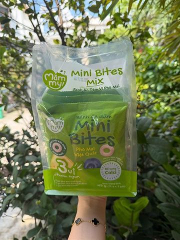 Set 3 bịch Minibites Mămmy