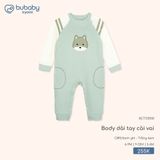 Body dài tay cài vai Bubaby