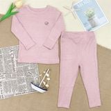 Bộ dài tay cổ tròn Bubaby