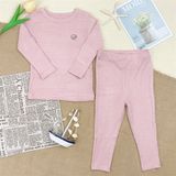 Bộ dài tay cổ tròn Bubaby