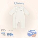 Body dài tay cài chéo Bubaby BSR210805.0NBA01