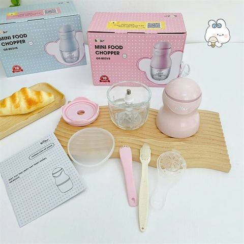 Máy xay 8 lưỡi Bear