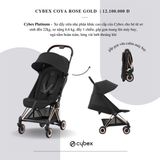 Xe đẩy Cybex Coya Platinum