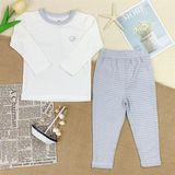 Bộ dài tay cổ tròn Bubaby