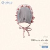 Mũ Bonnet viền bèo Bubaby