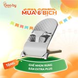 Ghế nhún rung bản Extra plus Gooby