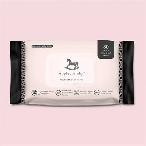 Khăn ướt Applecrumby cao cấp