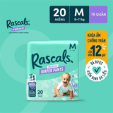 Bỉm tã quần Mini Rascals