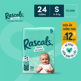 Bỉm tã dán Mini Rascals