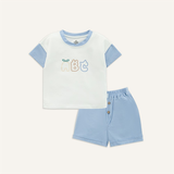 Bộ ngắn tay cổ tròn Bubaby