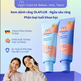 Kem đánh răng Olaflur TooToo