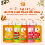 Nước ép go to school 5 Aram farm