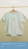 Body chip ngắn tay cài vai Cotton Slub Dona Bubaby BCT230103.06M90B