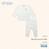 Bộ dài tay cài chéo Bubaby