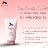 Kem dưỡng ẩm làm dịu da khô và giảm kích ứng Applecrumby