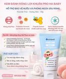 Kem đánh răng lợi khuẩn Pro HA Kids Atono2