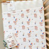 Khăn tắm xô 6 lớp Mochee