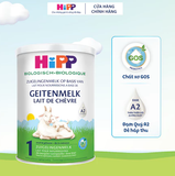 Sữa công thức Hipp Organic sữa dê