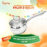 Nồi inox SUS304 Gooby