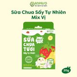 Sữa chua tươi sấy tự nhiên Anpaso