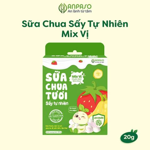 Sữa chua tươi sấy tự nhiên Anpaso