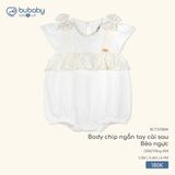 Body chip ngắn tay cài sau Bèo ngực Bubaby