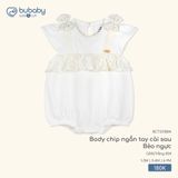 Body chip ngắn tay cài sau Bèo ngực Bubaby