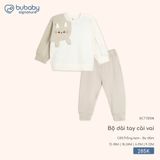 Bộ dài tay cài vai Bubaby