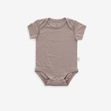 body chip ngắn tay cổ chồm Muda 2305MD Bubaby Nâu sữa B08 6-9m BBC2305MD.09MB08