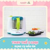 Máy xay nấu cháo ăn dặm 5in1 model P1 Mummom